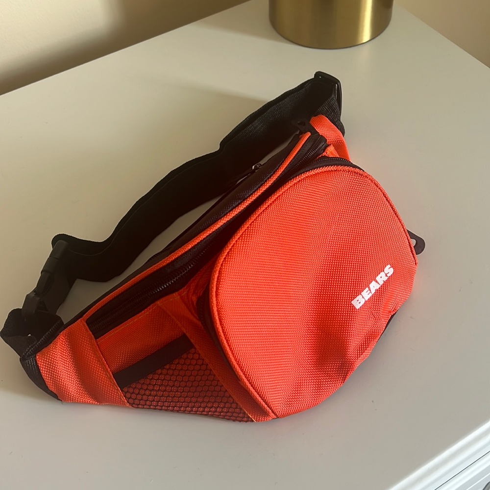 Bears Orange Fanny Pack!